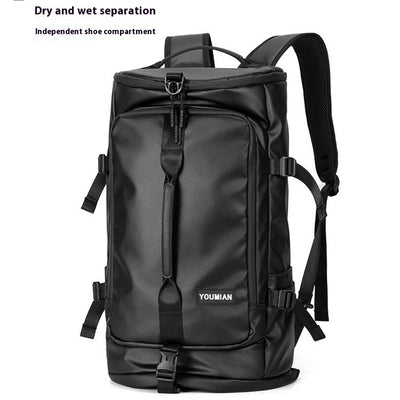 Mochila de Viaje Impermeable de Gran Capacidad para Montañismo y Deportes Outdoor - Image 2