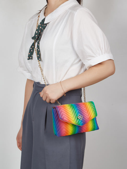 Bolsa de Viaje para Cosméticos y Labiales con Contraste de Colores - Image 28