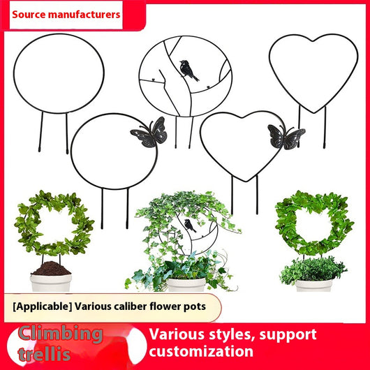 Enrejado de Apoyo para Plantas Trepadoras - Soporte Creativo para Flores