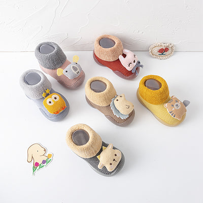 Calcetines Antideslizantes para Bebé y Niño Pequeño con Diseño de Muñecos - Image 9