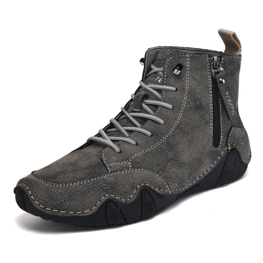 Botas Altas Artesanales para Hombre - Estilo Casual y Cómodo - Image 11