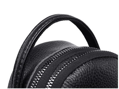 Bolso Bandolera de Cuero Multicapa - Diseño Minimalista y Funcional - Image 12