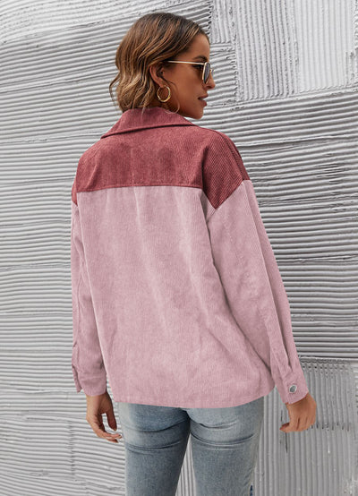 Camisa de Pana Casual Entallada - Image 8