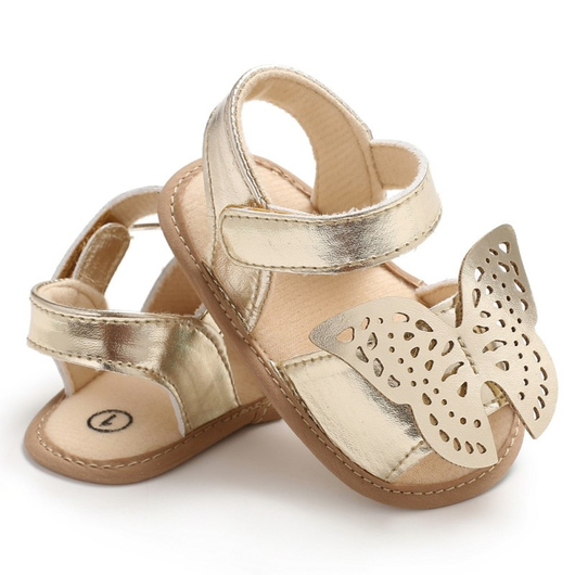 Sandalias de Bebé PU Cuero - Suela Blanda Antideslizante Niñas y Niños - Image 6