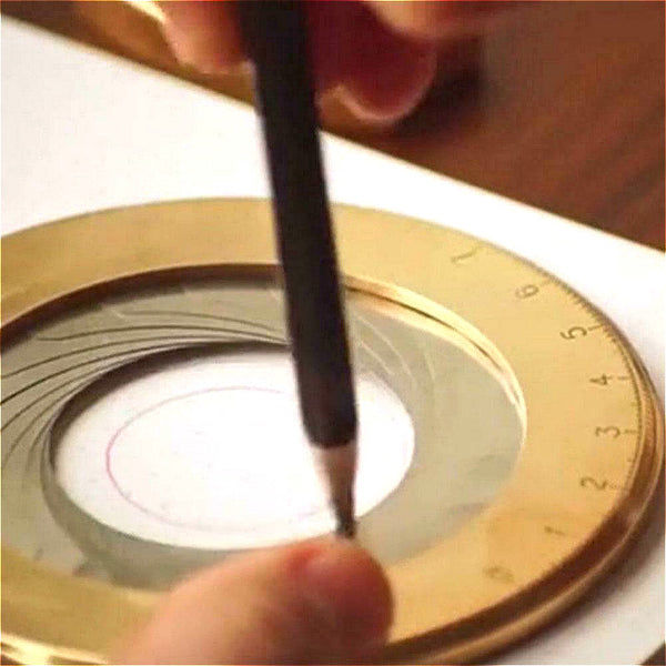 Compás de Precisión para Dibujo Circular