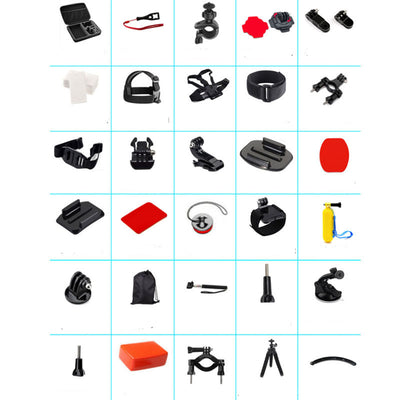 Kit Completo de Accesorios para Cámara de Acción y Fotografía - Image 10
