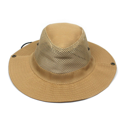 Gorra Bucket Transpirable con Malla - Protección Solar Plegable para Pesca y Ciclismo - Image 17