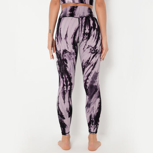 Pantalones Yoga Cintura Alta Levantacaderas Doble Tela Brushed Nude - Image 8