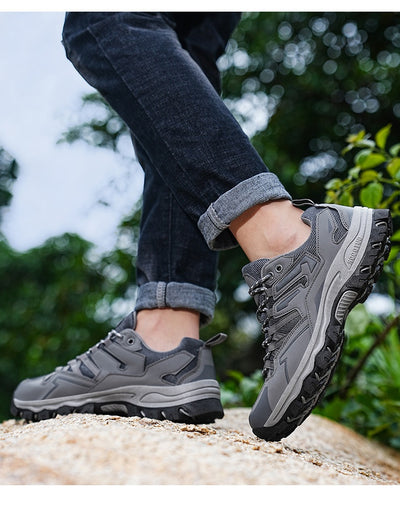 Zapatos Deportivos Casuales Hombre con Suela Blanda Impermeable - Image 26