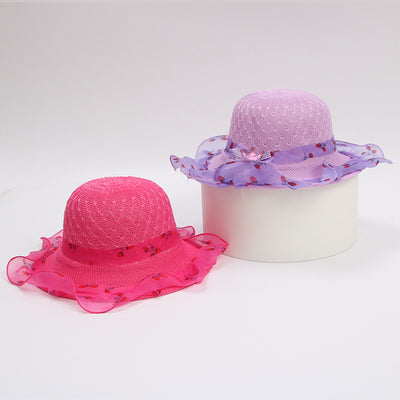 Sombrero Princesa para Niñas - Protección Solar Elegante - Image 6