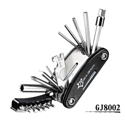 Llave Inglesa Portátil Multiherramienta para Bicicleta con Destornillador - Image 9