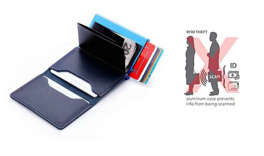 Billetera con Protección Antifraud para Tarjetas - Image 3