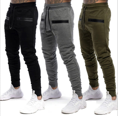 Pantalones Deportivos Muscle Brothers Colores Sólidos