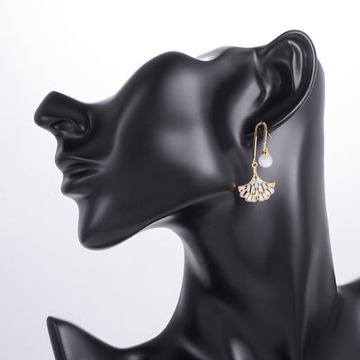 Aretes de Diseño Asimétrico y Moderno - Image 8