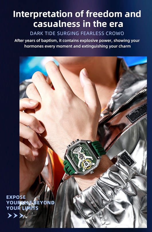 Reloj Deportivo Inteligente Multifuncional con Luz y Resistencia al Agua - Image 12