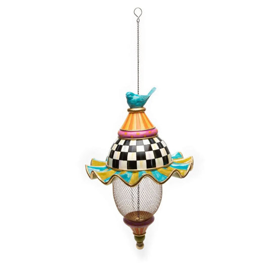 Comedero de Pájaros Metálico con Diseño Creativo - Decoración Colgante para Jardín - Image 15