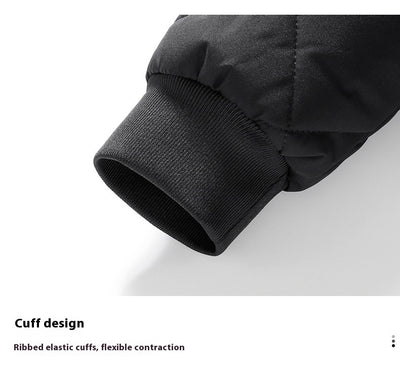 Chaqueta de Invierno Acolchada Talla Grande para Hombre - Image 11