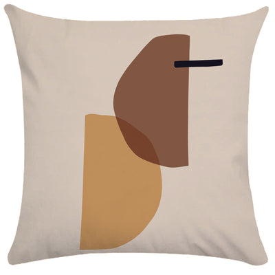 Funda de Almohada con Diseño Abstracto Femenino - Image 35