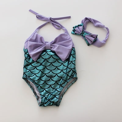 Traje de Baño Falda Princesa para Niñas - Image 4