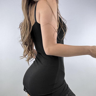 Vestido de Encaje Elegante con Tirantes Ajustables para Mujer - Image 17