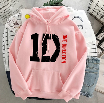 Sudadera Gráfica Harry Styles One Direction - Estilo Harajuku Streetwear para Mujer - Image 17