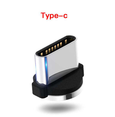 Cable de Carga Magnético Trenzado de Nylon para Celular - Image 13