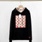 Sudadera con Capucha Estampado Corazón Bordado para Mujer