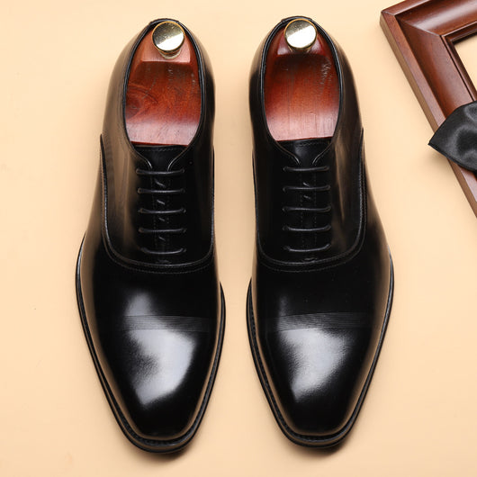 Zapatos Formales Británicos para Hombre - Elegancia Versátil - Image 11