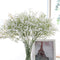 Flores Artificiales Gypsophila - Decoración Elegante y Duradera
