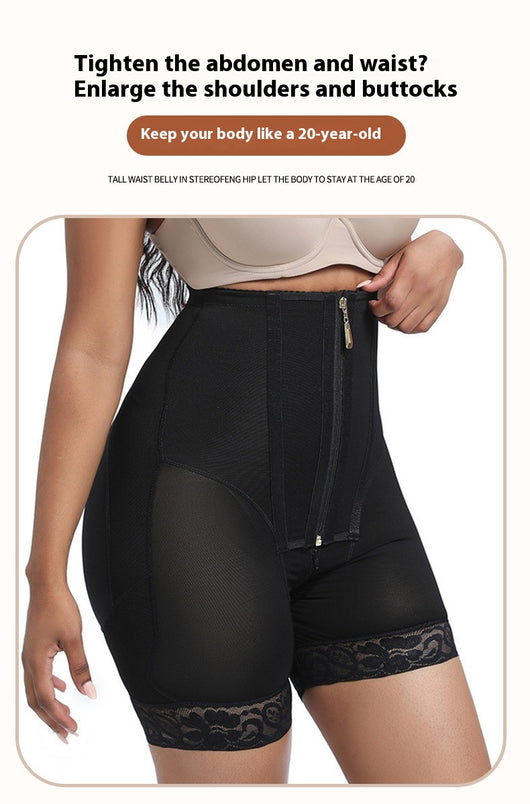 Pantalones Moldeadores de Cadera y Abdomen con Levantador de Glúteos - Image 11
