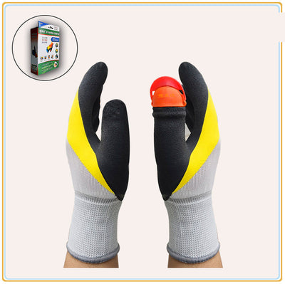 Guantes de Cosecha Pimienta Sichuan - Herramienta Agrícola para Recolección de Verduras - Image 3