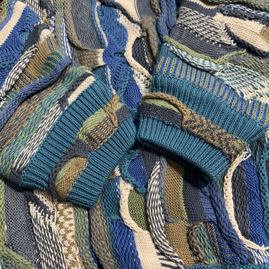 Suéter Jacquard Retro con Patrón de Amargón en Relieve para Hombre - Image 13