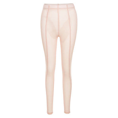 Leggings Deportivos Ajustados de Cintura Alta Transpirables - Image 12