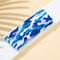 Blue and White Camouflage