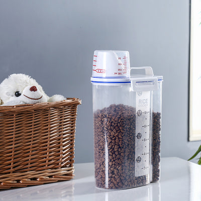 Contenedor Hermético para Alimento de Mascotas con Cierre de Seguridad - Image 8