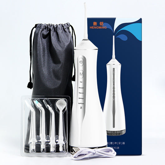 Irrigador Bucal Portátil - Removedor de Sarro Dental Eléctrico - Image 21