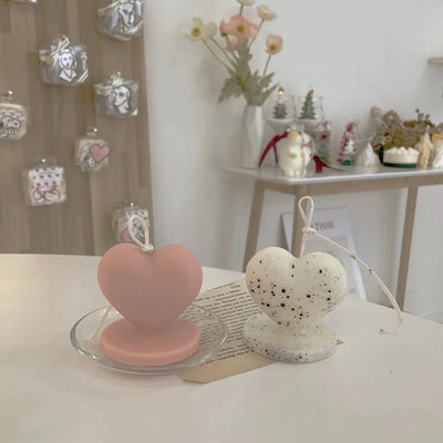Molde de Silicona en Forma de Corazón para Velas Aromáticas - Regalo Perfecto para San Valentín - Image 5