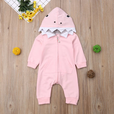 Bata con Capucha Tiburón Infantil - Image 9
