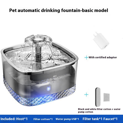 Dispensador Automático de Agua para Gatos en Acero Inoxidable - Image 7