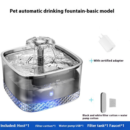 Dispensador Automático de Agua para Gatos en Acero Inoxidable - Image 7