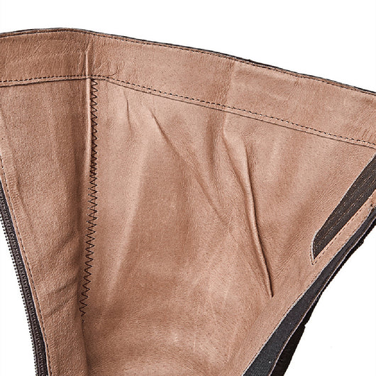 Botas Biker Altas de Plataforma con Cierre Lateral para Hombre - Image 15