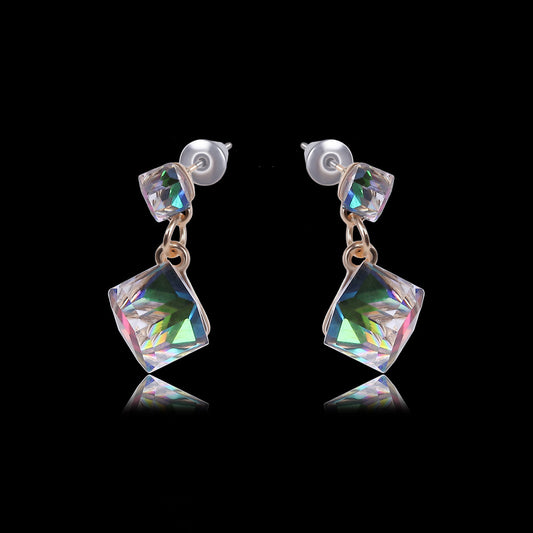 Aretes de Lujo con Circonita AAA para Novia y Gala