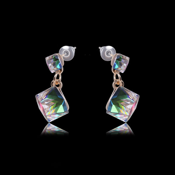 Aretes de Lujo con Circonita AAA para Novia y Gala