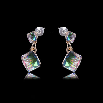 Aretes de Lujo con Circonita AAA para Novia y Gala