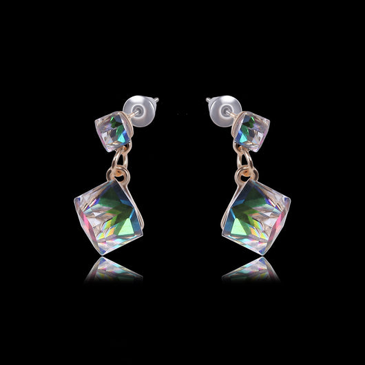Aretes de Lujo con Circonita AAA para Novia y Gala