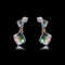 Aretes de Lujo con Circonita AAA para Novia y Gala