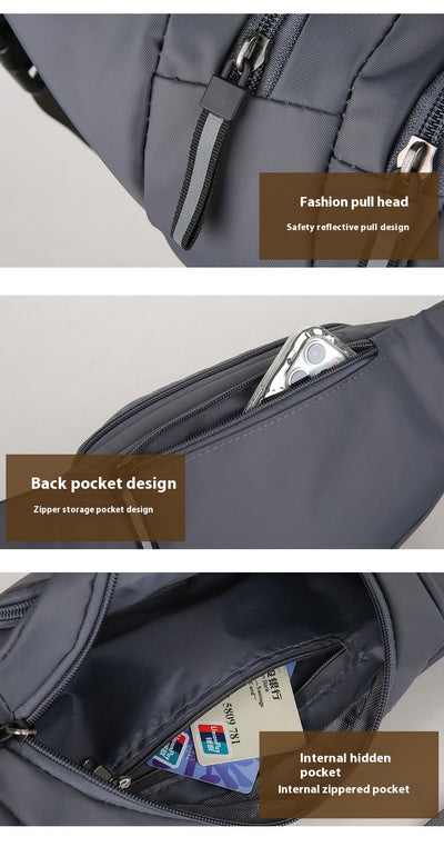 Bolsa Crossbody Multifuncional para Hombre - Resistente al Agua - Image 28
