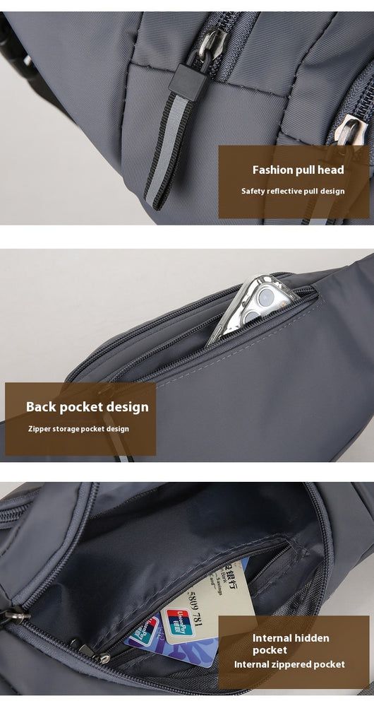 Bolsa Crossbody Multifuncional para Hombre - Resistente al Agua - Image 28