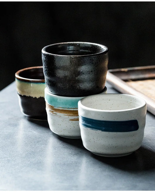 Taza de Té Japonesa Artesanal - Diseño Creativo - Image 15