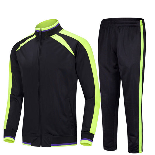 Conjunto de Entrenamiento Deportivo Terciopelo Dorado - Image 11